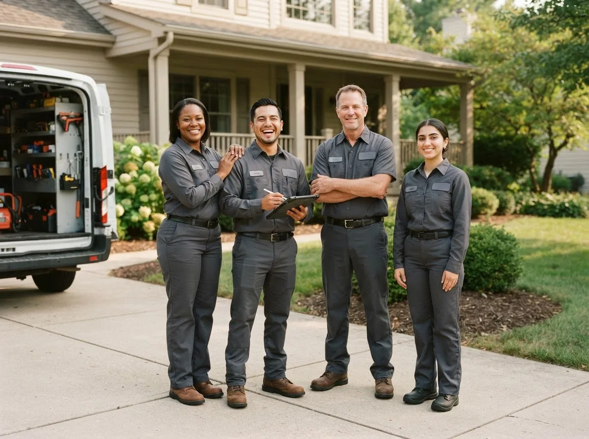 Licensed pest control technician near Cromwell, IA